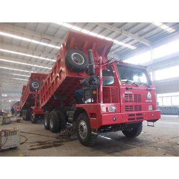 HOWO 6X4 50 Tonnen Sinotruk Mining Truck (ZZ5507S3640AJ)